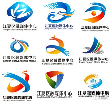 甘肃公安融媒体中心新Logo设计发布-设计揭晓-设计大赛网