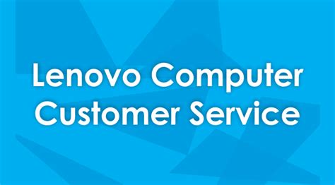 Lenovo Customer Service | Lenovo Computer Support | Lenovo Computer Care