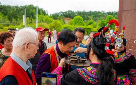 开化县中村乡树范村举办畲族九月九“酒歌会”欢度重阳节--开化新闻网