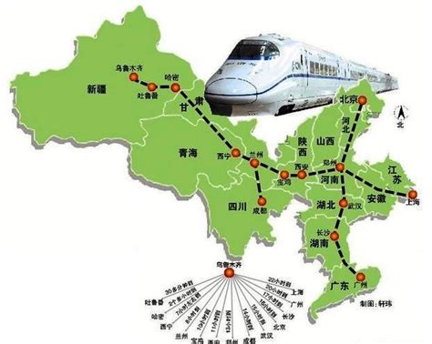 最新！甘肃“十四五”及中长期铁路网规划出炉，多条新高铁将开工_兰州_全线_运营