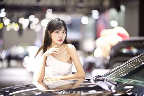 2023最新车展美女模特 - 汽车宝贝 义乌网