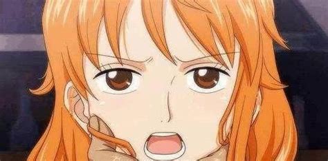 海贼王漫画二次元娜美手绘图片