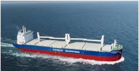 中远海运特运8艘62000吨多用途纸浆船订单敲定-港口网