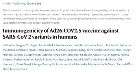 打一针就能对多个新冠变种产生保护力，顶尖期刊发文介绍这种疫苗新进展 - 知乎