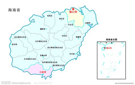 海南省地图图册_360百科