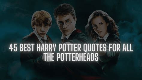 Awesome Quotes From Harry Potter Movie - Moodswag