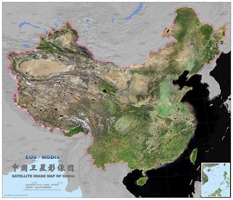 中国一亿像素超清地图 - CSDN