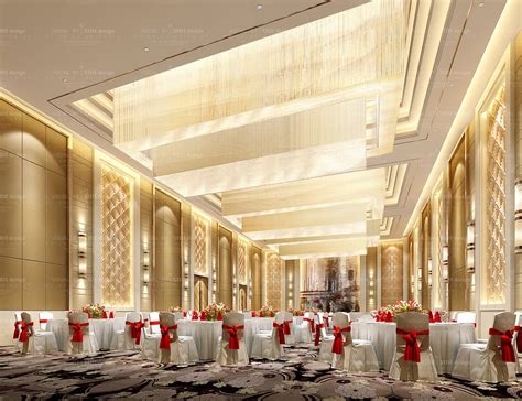 长沙婚宴酒店设计-长沙华天酒店设计|空间|室内设计|婚宴酒店设计公司 - 原创作品 - 站酷 (ZCOOL)