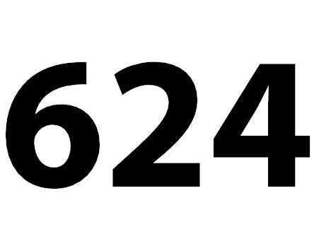 624 — шестьсот двадцать четыре. натуральное четное число. в ряду ...