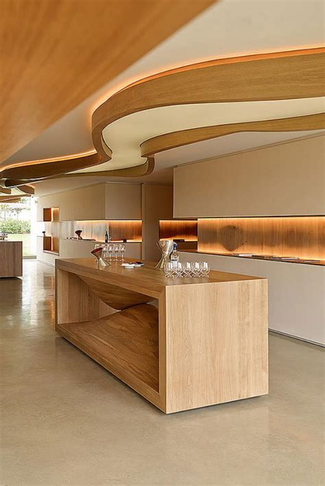 四川巴中自助餐厅室内设计 - 餐饮空间 - 张涵设计师事务所设计作品案例