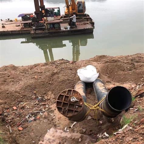 贵州省水下过河管道埋设施工公司-环保在线