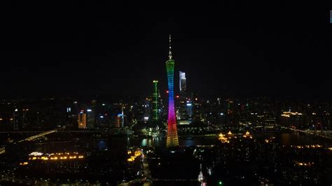 北上广深，ins上中国四大一线城市夜景，你最喜欢哪一个？