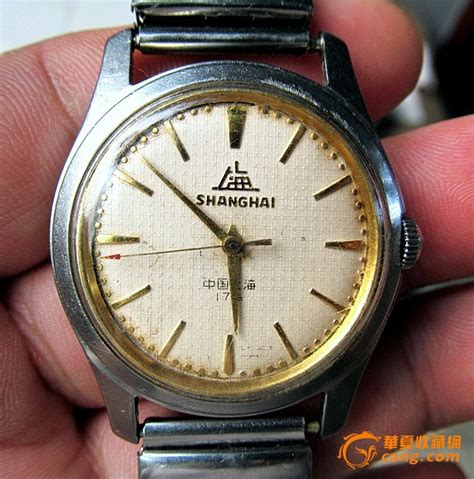 旧老上海手表a581,老上海a一581手表,上海手表a581_大山谷图库