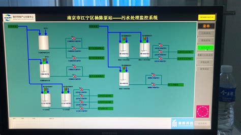 南京泵站自动控制系统,南京泵站视频远程监控系统_康卓科技