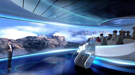VR虚拟售楼系统,项目VR全景展示-北京四度科技