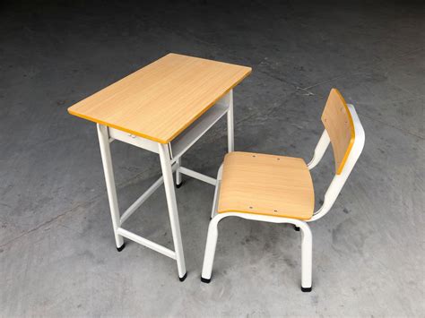 手绘学生课桌椅子免抠PNG图片素材下载_素材PNG_熊猫办公