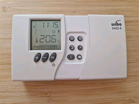 Thermostat wibo 3662-E für Elektroheizung in Baden-Württemberg ...