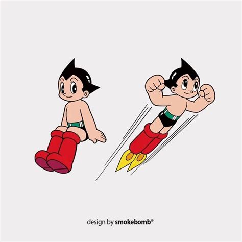 Tetsuwan Atom 铁臂阿童木 Astroboy - 堆糖，美图壁纸兴趣社区