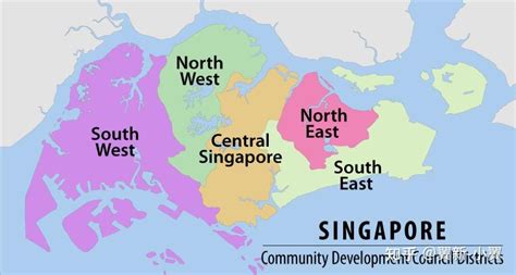 新加坡全景地图,新加坡,新加坡景点_大山谷图库
