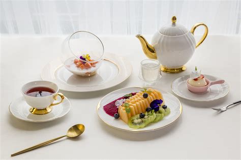 “以花之名 赴茶之约”园区香格里拉春茶主题下午茶上新了！