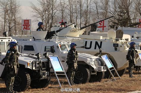 中国首支维和步兵营誓师 将赴南苏丹执行任务|维和|联合国_凤凰资讯