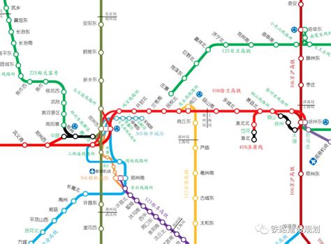 中国动车路线图_