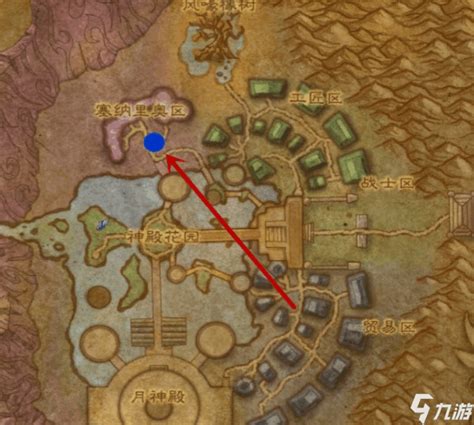 魔兽世界wlk达拉然地图在哪里详解 主城介绍及高清大图介绍 _魔兽世界_九游手机游戏