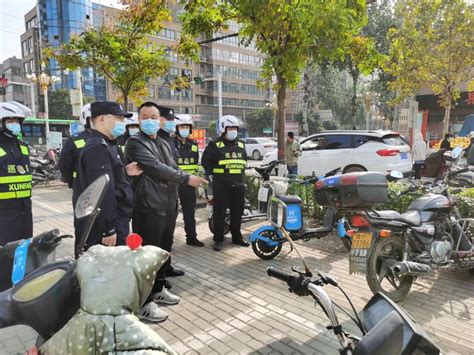 鹤壁山城区公安分局开展犯罪嫌疑人集中指认现场活动