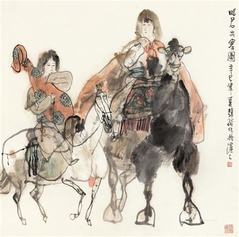 《昭君出塞》图片