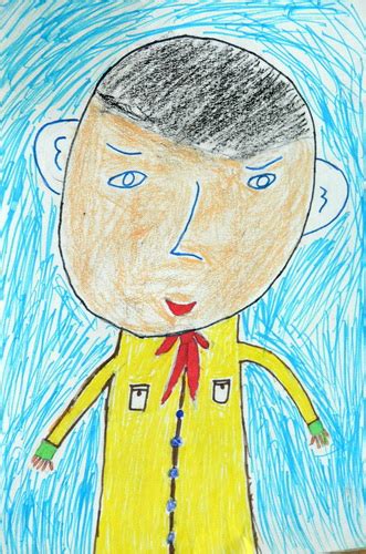 "我的自画像" | 南城小学自我认识心理健康教育活动