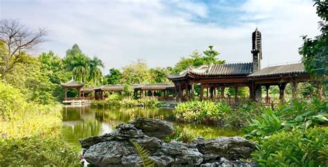 带你走进广州最美的海珠湿地公园，请你们欣赏美丽的风景啦|海珠湿地公园|画中游|太美_新浪新闻