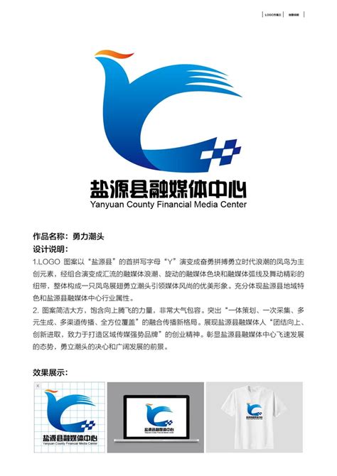 盐源县融媒体中心关于标识（LOGO）征集作品的公示-设计揭晓-设计大赛网