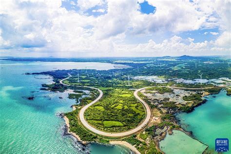 原创组图 | 沿着环岛旅游公路儋州峨蔓段 看美景如画_社会热点_社会频道_云南网