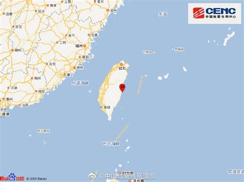 台湾花莲县海域发生4.6级地震 震源深度24千米_手机新浪网