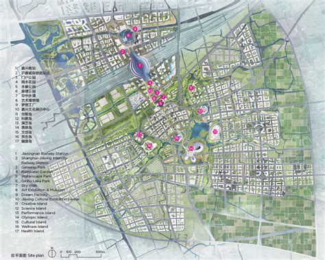 嘉兴市中心城区1-72单元控制性详细规划局部修改批后公布（2021年6月15日批准版）