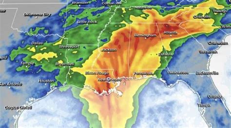 美国天气预报模拟25年最强飓风过境 堪比视觉大片(含视频)_手机新浪网