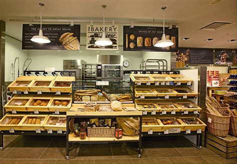 很有创意的一家面包店铺设计-新零售店铺设计