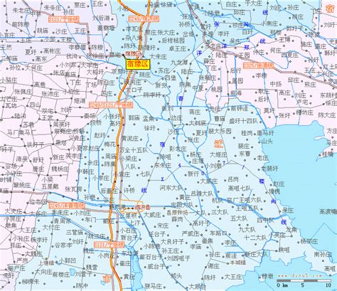 江苏省宿迁市2区3县建成区面积排名，最大是宿城区，最小是泗洪县_实测
