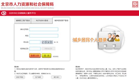 北京市社保个人网上服务平台，一站式办理社保业务-普普保
