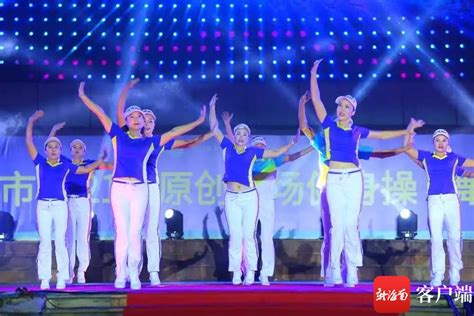 金凤区第二届农民广场健身舞活力开赛-宁夏新闻网
