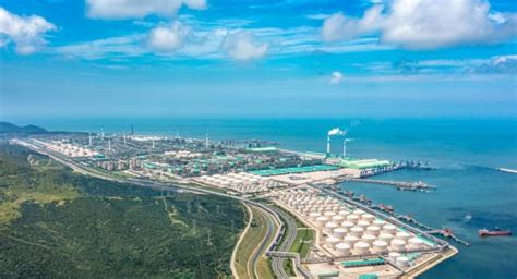 大连港长兴岛10万吨级原油码头正式对外开放启用-国际石油网