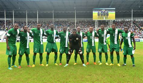 尼日利亚国家男子足球队图册_360百科