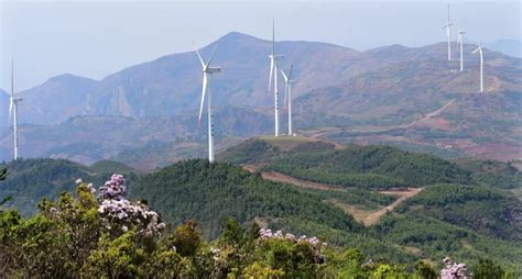 云南华宁县稳步推进风电装备制造业发展-国际电力网