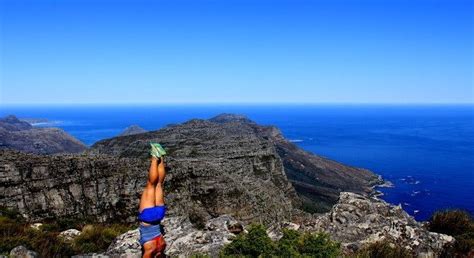 南非的“平头”桌山，可以360度旋转登顶，俯瞰开普敦的景色 - 知乎
