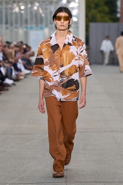 杰尼亚 2023 春季男装系列发布-服装品牌新品-CFW服装设计网手机版