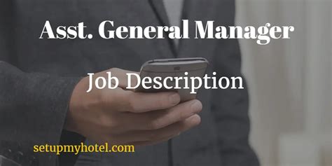 FREE 9+ Sample General Manager Job Descriptions in PDF | MS Word