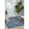 Nourison Home & Garden Blue Indoor/outdoor Area Rug Rs094 4