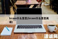 brave什么意思(brave什么意思英语) | 谦诚网