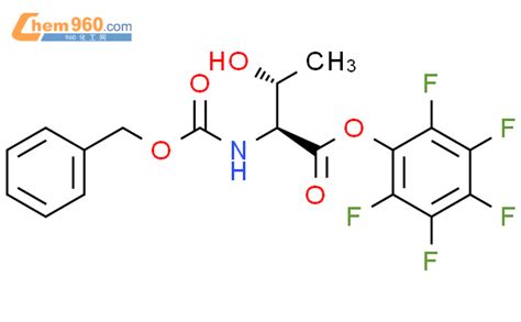 78431-78-4_L-Threonine, N-[(phenylmethoxy)carbonyl]-, pentafluorophenyl ...