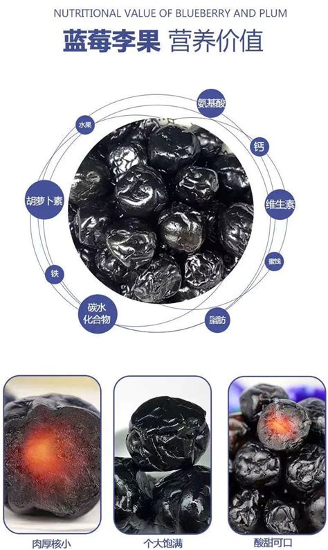 蓝莓李果王新疆特产伊犁蓝莓干果脯休闲零食独立包装休闲食品批发-阿里巴巴